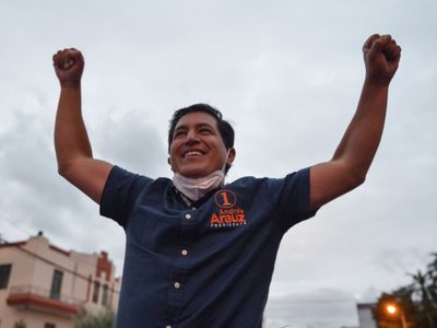 Ecuador: Rafael Correa festejó el triunfo de Andrés Arauz, pero con quejas