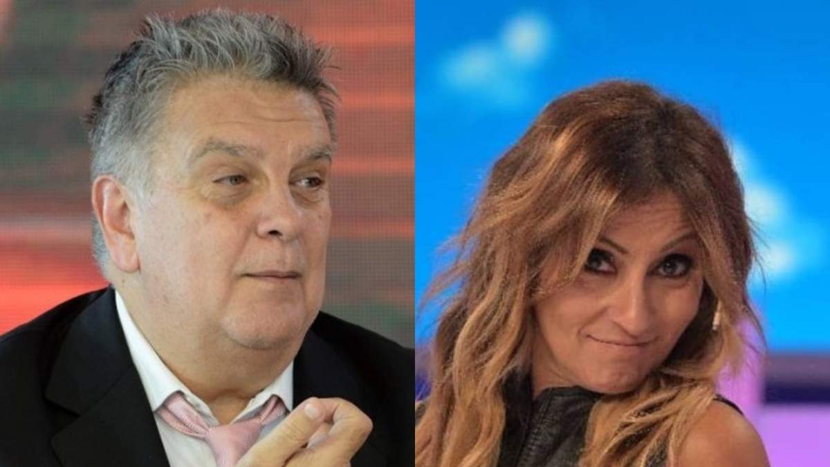 Luis Ventura y Marcela Tauro. Fuente: (Instagram)