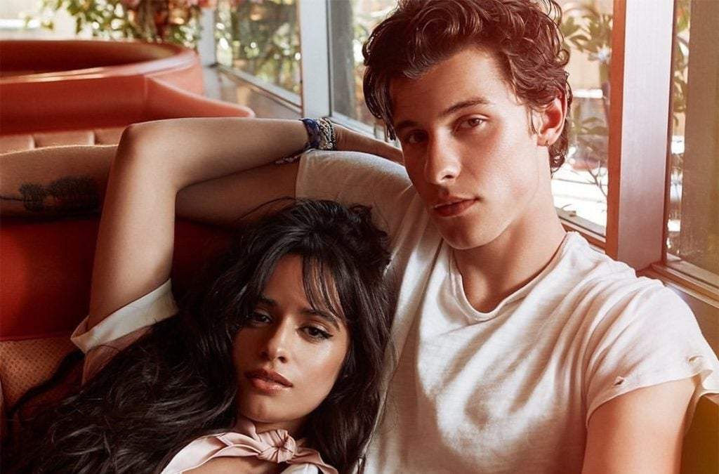 Camila Cabello y Shawn Mendes. Fuente: (Instagram)