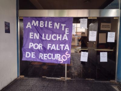 Trabajadores de la Subsecretaría de Medio Ambiente de Neuquén retienen tareas por falta de recursos