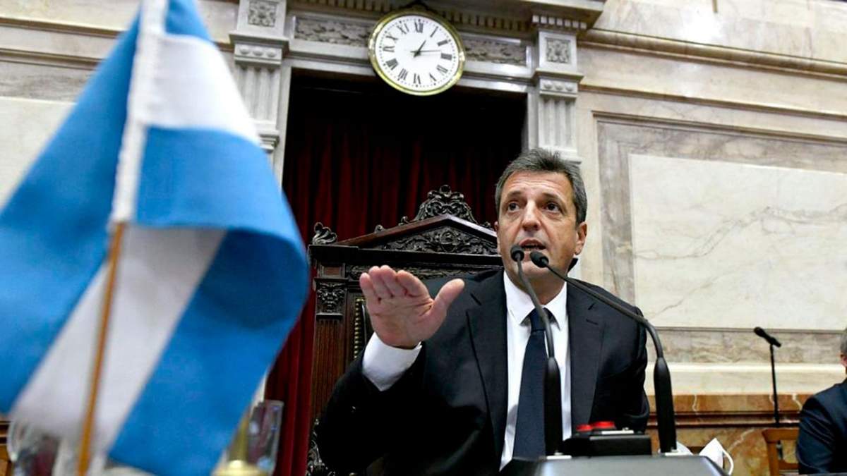 Sergio Massa. Fuente: (Twitter)