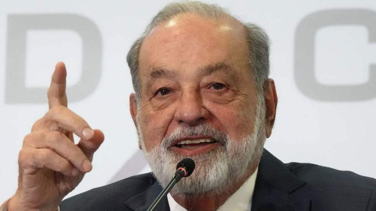 Carlos Slim Helú tiene un patrimonio estimado en 125 mil millones de dólares, según Forbes