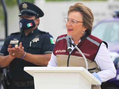 Laura Beristain denuncia violencia política de género en Q. Roo