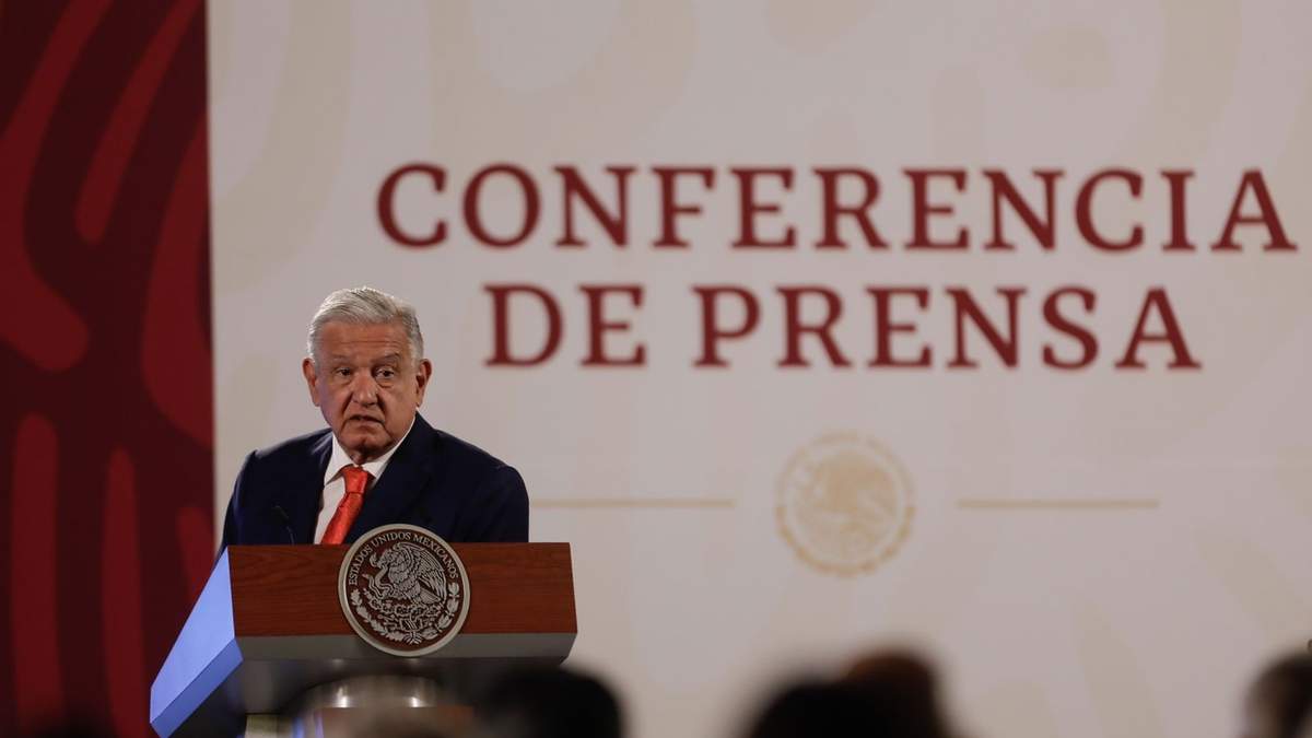 El presidente en Palacio Nacional