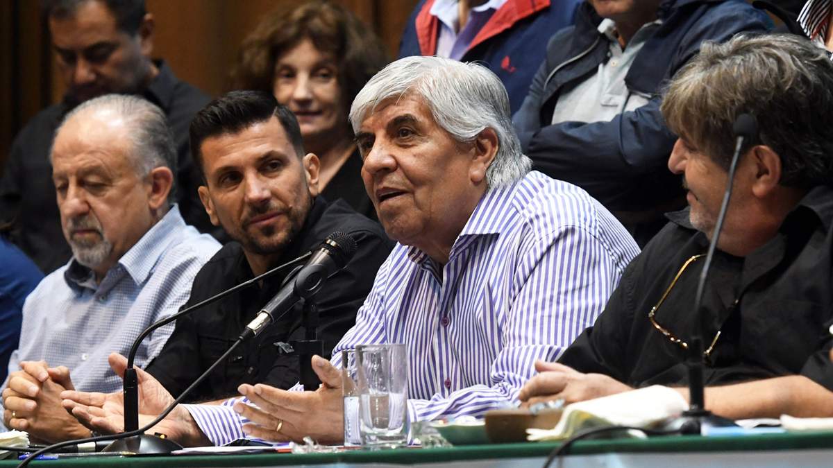 Hugo Moyano. Fuente: (Twitter)