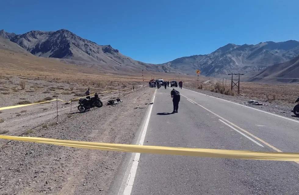 Zona del accidente