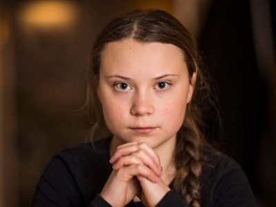 "Es totalmente falso": Greta Thunberg nunca dijo que comer carne y tener hijos afectaría al planeta