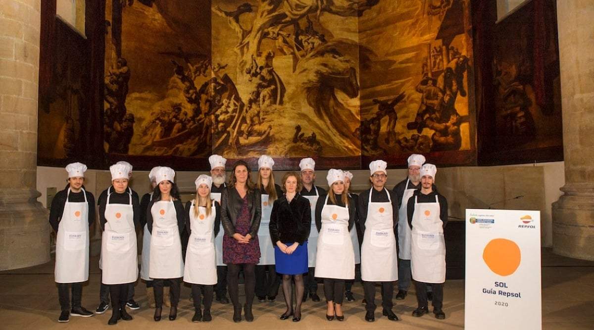 La cocina española busca adaptarse. Fuente. (Faebook)