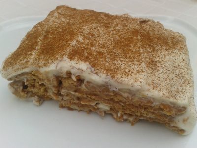 Torta fría de la abuela: facilísima de hacer en casa y tan rica como la comprada