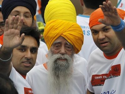 Muere atropellado el maratonista más longevo del mundo; tenía 114 años