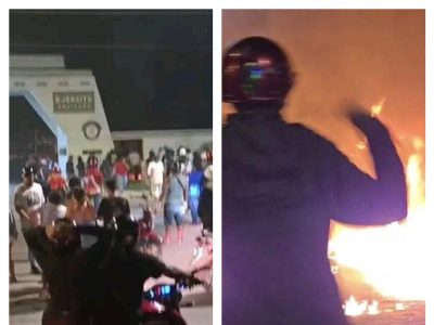 Queman garita de Sedena en Cozumel; acusan a militar de violar a niña que vendía chicharrones