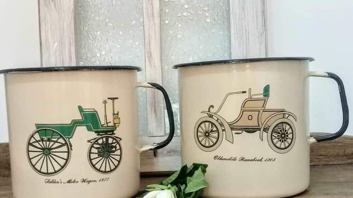 Enlozados vintages para cocinar. Fuente: (Instagram)