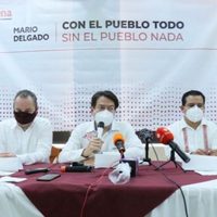 Mario Delgado: no vamos a 'maniobrar” para obtener un cargo en San Lázaro