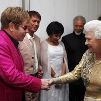 ¡OMG! Elton John contó una increíble anécdota que involucra a la reina Isabel II