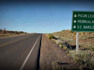 Sobre ruta 17: Picún Leufú, escenario de un fuerte accidente
