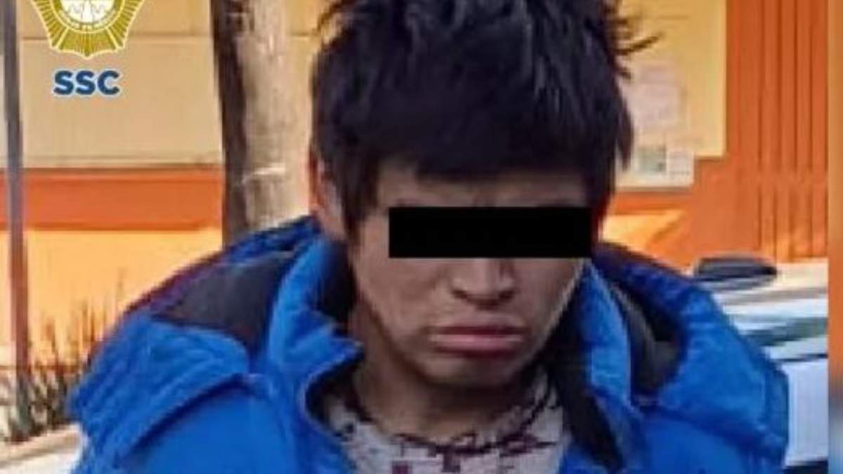Luis "N", el detenido