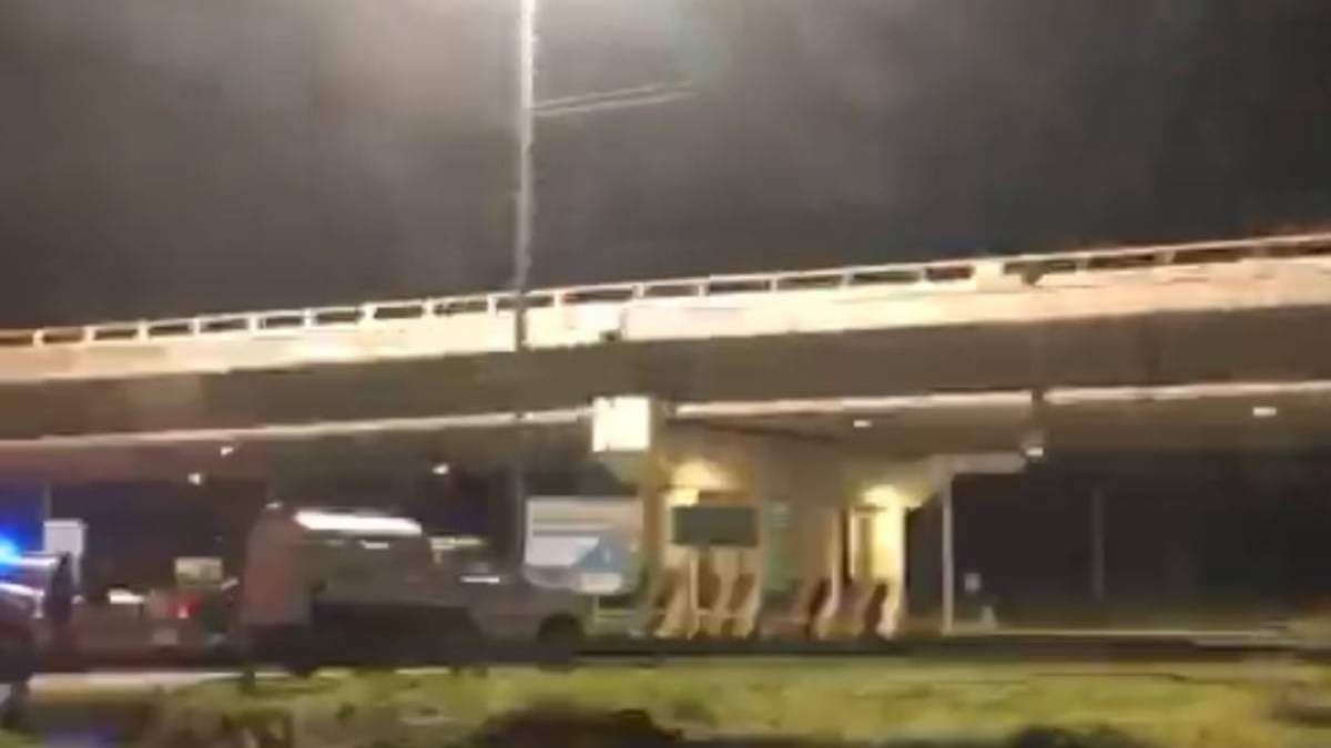 Automovilista grabó a la mujer víctima