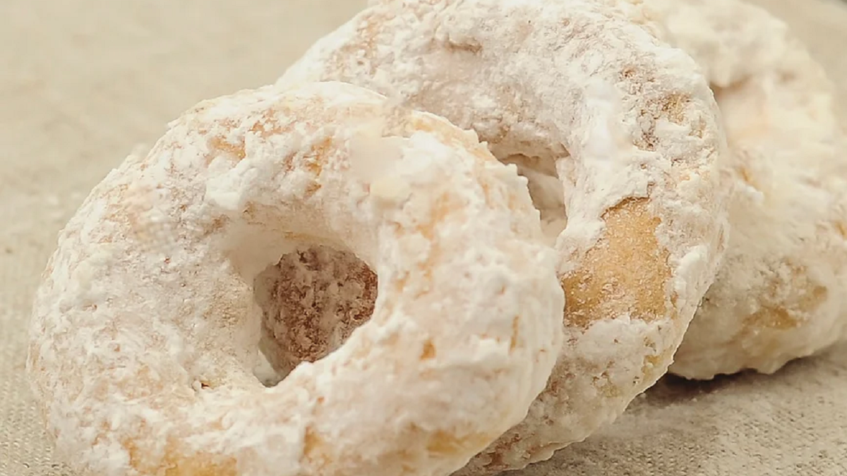 Rosquitas glaseadas. Fuente: (Instagram)
