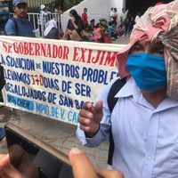 Chiapas: Indígenas desplazados exigen gestiones para retornar a sus tierras