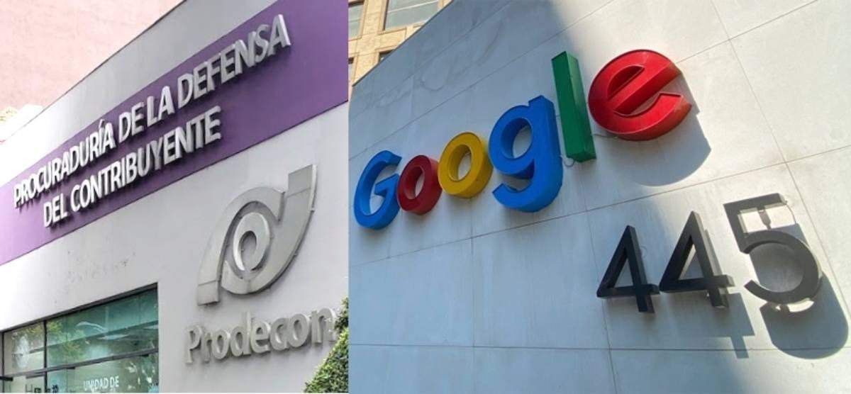 Prodecon y Google México