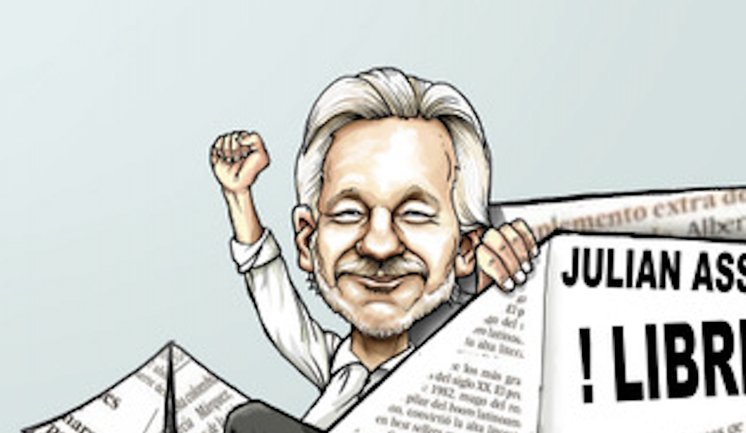 Vista previa del cartón "Al fin libre", de José Antonio Rodríguez