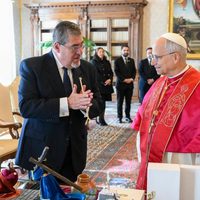 El papa León XIV pidió apoyo a los cristianos perseguidos