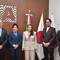 Gobernadora de Aguascalientes se reúne con Chiaki Kobayashi, director general de la oficina Jica