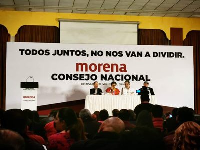 Consejo Nacional de Morena aprueba fecha para elegir presidente interino y dejar fuera a Yeidckol