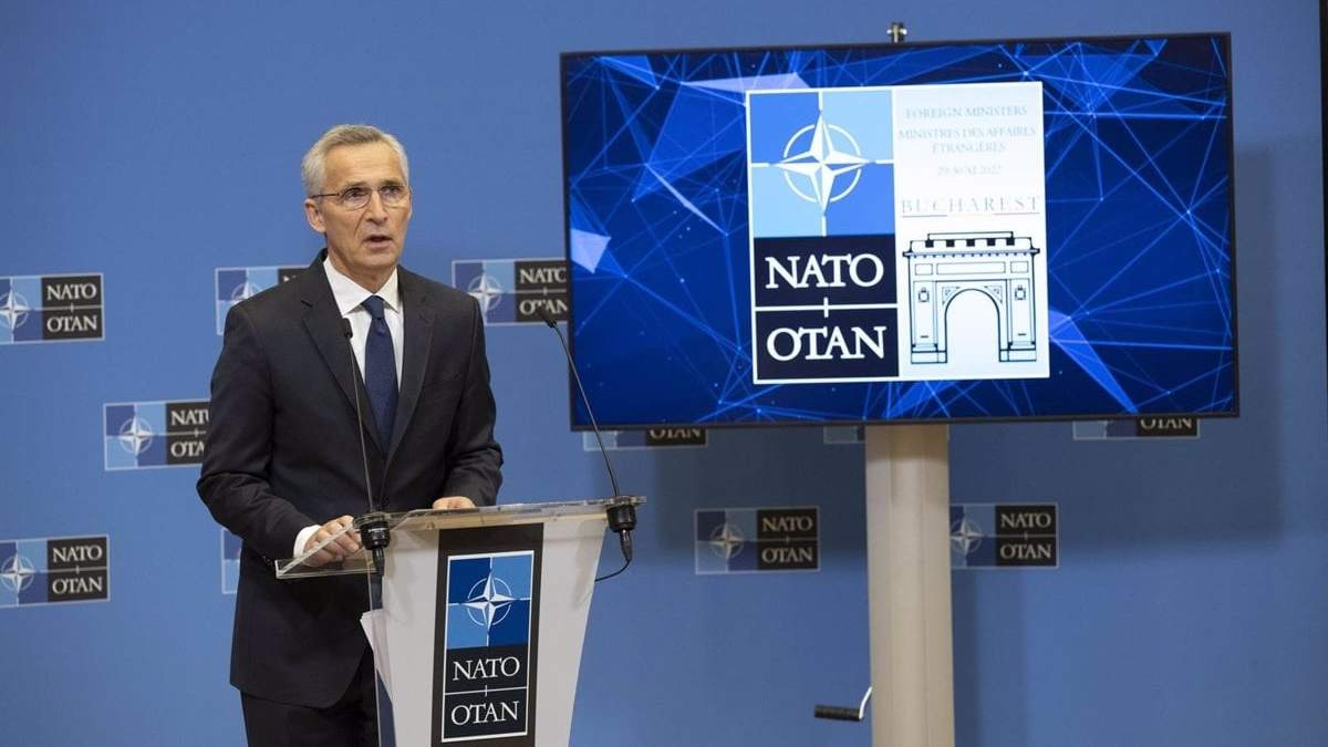 Jens Stoltenberg, secretario general de la OTAN