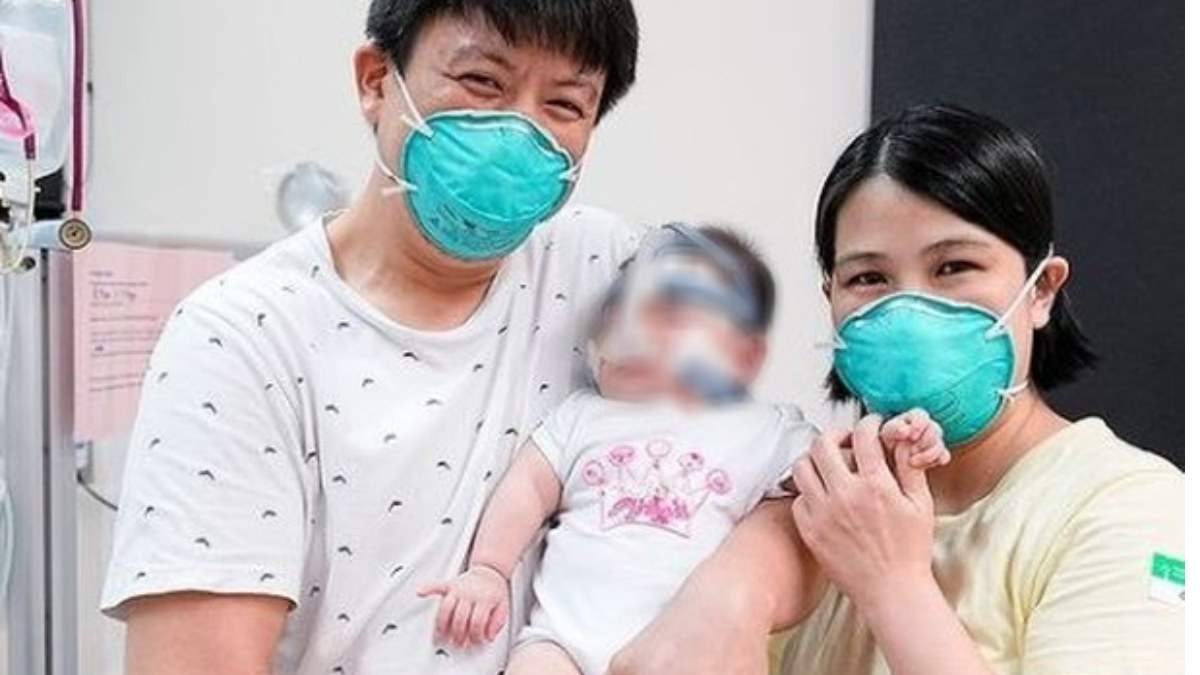 Los padres de la niña pudieron pagar la permanencia en el hospital, gracias a una campaña de financiamiento colectivo que recaudó 270 mil 601 pesos