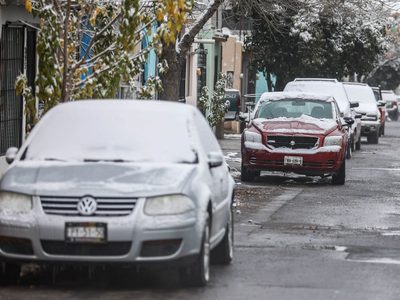Heladas, nieve, lluvias, niebla, frío... estas son las entidades afectadas de viernes a lunes