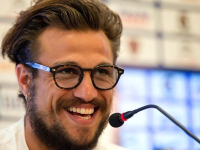 Diversión asegurada: Daniel Osvaldo y su hijo Momo la rompieron