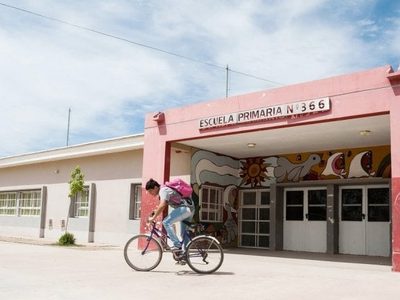 "Coronavirus": en Cipolletti las clases continúan con normalidad