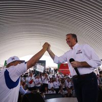 Empleo, seguridad y justicia, el ofrecimiento de Meade en Chihuahua; promete 'poner orden” en el gobierno de Corral