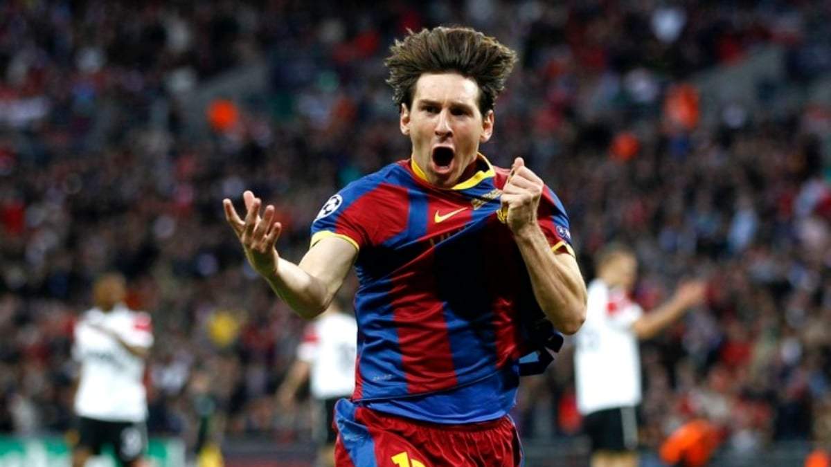 Lionel Messi. Fuente: (X)