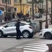 Hombre armado con cuchillo es abatido tras amenazar a transeúntes en Francia (Video)