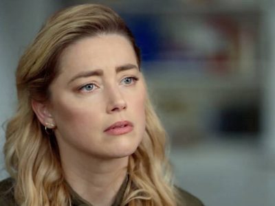 En entrevista, Amber Heard insiste en acusar a Johnny Depp de violencia doméstica