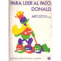 El Pato Donald ayuda a leer las elecciones presidenciales en Chile