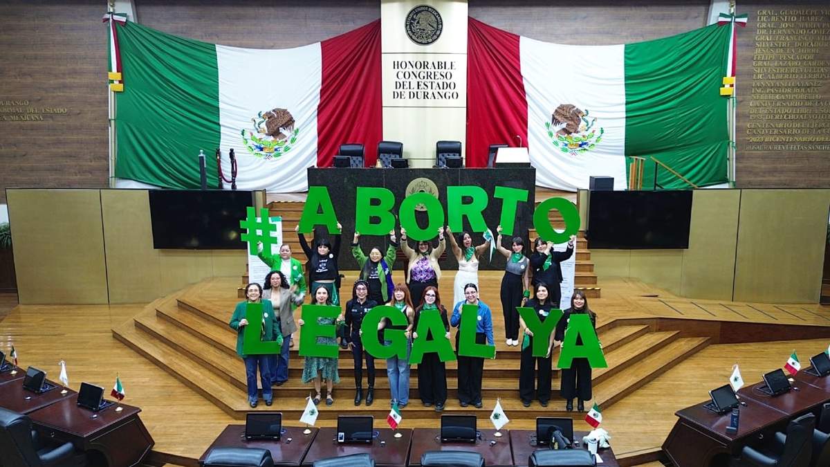 Exigen despenalización del aborto en el Congreso de Durango