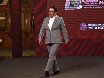 Rosa Icela Rodríguez presume el septiembre más bajo en homicidios... pero el feminicidio aumentó