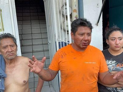 Defensoría emite recomendación a FGEO por detención arbitraria de periodista y su familia en Oaxaca