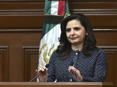 Mónica Soto concluye su gestión como presidenta de la Sala Superior del TEPJF