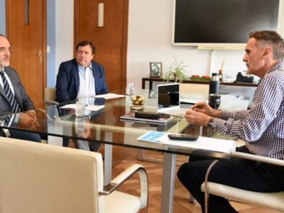Senadores de Río Negro se reunieron con Katopodis para ratificar obras en la provincia