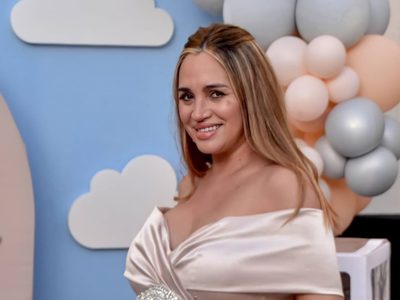 No falta nada: Belén Francese sorprendió con unas imágenes de su embarazo en la recta final
