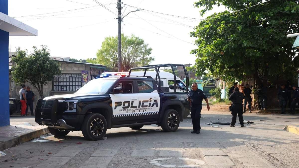 Detienen a nueve integrantes de célula criminal dedicada a extorsionar en Chiapas