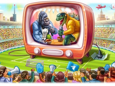 Telegram lanza las emisiones en directo sin límite de participantes