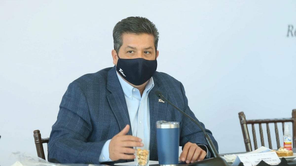 Francisco García Cabeza de Vaca, exgobernador de Tamaulipas