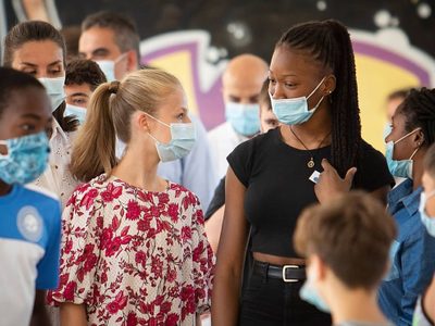 "Qué quieres ser de adulta": el día que la reina Letizia salvó a la princesa Leonor