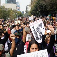 La Ley de Seguridad, 'lo único que quiere es permiso para matar”, reprochan en marcha