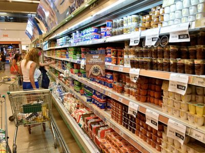 La canasta básica subió menos que la inflación durante el mes de abril